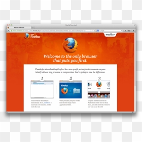 3 Old Ty Page - Mozilla Firefox, HD Png Download - firefox icon png