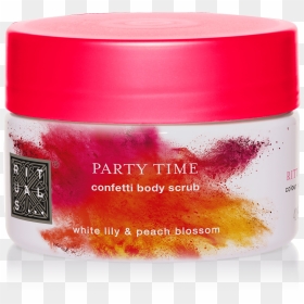 Rituals Body Scrub - Party Time Confetti Body Scrub, HD Png Download - anime body pillow png