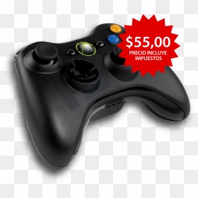 Control Original Xbox 360 Inalambrico - Controller Xbox 360 Altex, HD Png Download - original xbox logo png