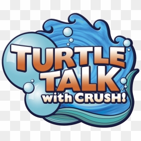 Disney Epcot Logo - Epcot Turtle Talk With Crush Logo, HD Png Download - epcot logo png
