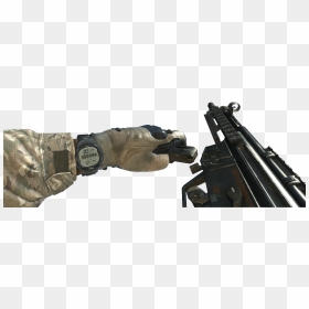 Image Mp5 Reload Mw3 Png The Call Of Duty Wiki Black - Call Of Duty Modern Warfare Mp5 Transparent, Png Download - mw3 png
