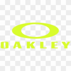 Yellow Oakley Logo Png , Png Download - Oakley Sun Glasses Logo Png, Transparent Png - oakley logo png