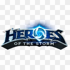 Heroes Of The Storm Logo-2 - Heroes Of The Storm Title, HD Png Download - heroes of the storm logo png