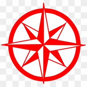 Nautical Clipart Compass - Clipart Nautical Compass, HD Png Download - nautical star png