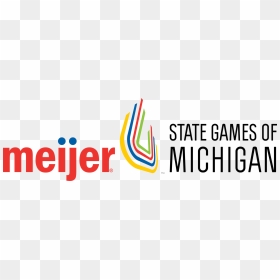 Details Released For Meijer State Games Of Michigan, HD Png Download - meijer logo png