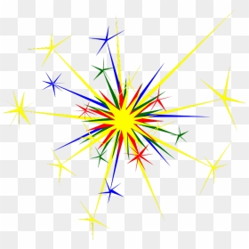 Fogos De Artificios Em Png - Sparkle Clip Art, Transparent Png - fireworks clipart png