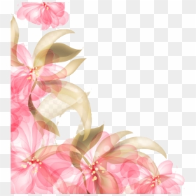 Vector Flower Background Png , Png Download - Flower Background Vector Png, Transparent Png - flower background png