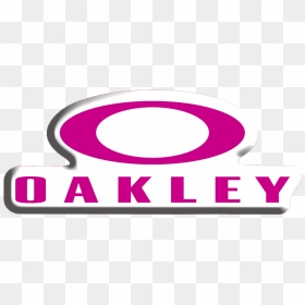 Elite Oakley Logo - Sinbolo Da Oakley Png Rosa, Transparent Png - oakley logo png