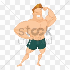 Hand Weights Clipart Weak Muscles Clip Art - Cartoon Muscle Mass Logo ...