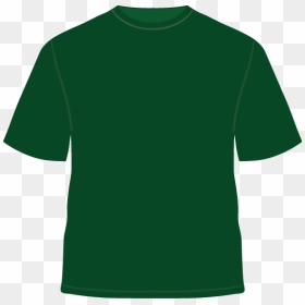 Free Download Green T Shirt Template Clipart T-shirt - T Shirt Template, HD Png Download - shirt template png