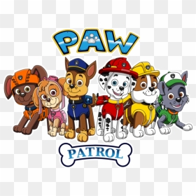 Clipart Birthday Paw Patrol - Free Paw Patrol Cross Stitch Patterns, HD Png Download - paw patrol clipart png