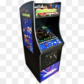80's Arcade Game Machines, HD Png Download - galaga ship png