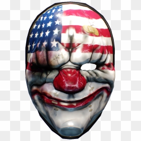Payday 2 Dallas Mask Png, Transparent Png - payday 2 png