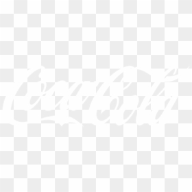 Coca Cola Logo White Fashiontrendingspace - Johns Hopkins Logo White, HD Png Download - coca cola logo white png