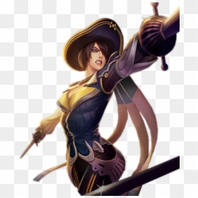 Transparent League Of Legends Icon Png - Old Royal Guard Fiora, Png Download - league of legends icon png