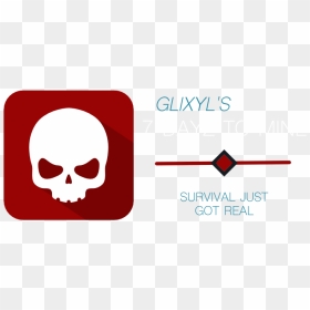 Sevendaystomine-logo - Skull, HD Png Download - dayz logo png