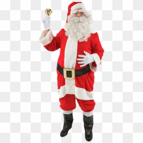 Santa Suit Png Banner Black And White Library - Santa Suit, Transparent Png - black suit png