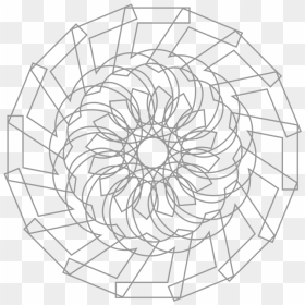 Republic Drawing 26 January - Drawing, HD Png Download - mandalas png