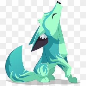 Animal Jam Coyote Art Clipart , Png Download - Animal Jam Coyote Drawing, Transparent Png - animal jam png