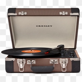 Crosley Tweed Record Player , Png Download - Crosley Platenspeler, Transparent Png - record player png