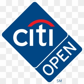 Citi Open Washington Logo, HD Png Download - citi logo png