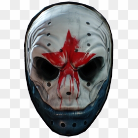 Payday 2 Mask Png, Transparent Png - payday 2 png