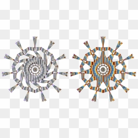 Two Mandalas For The Price Of One Clip Arts - Circle, HD Png Download - mandalas png
