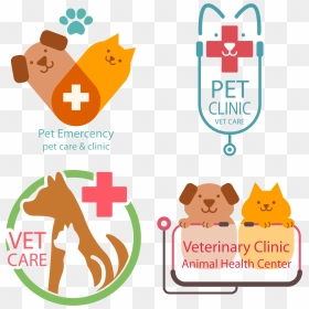 Cat Logo Dog Veterinary, HD Png Download - cat logo png