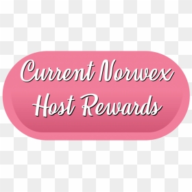 Click For Current Norwex Host Rewards - Calligraphy, HD Png Download - norwex logo png