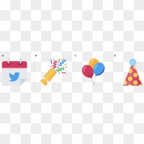 Emojidesigns Mytwitteranniversary-05, HD Png Download - celebration emoji png