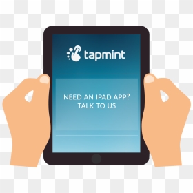 Ipad App Portfolio - Gadget, HD Png Download - portfolio icon png