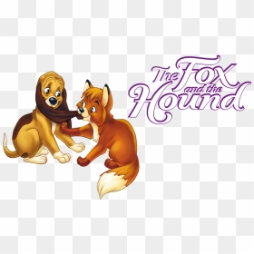 The Fox And Hound Png - Fox And The Hound, Transparent Png - fox clipart png
