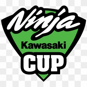 Ninja Kawasaki Cup Logo - Kawasaki Ninja Motorcycles Logo, HD Png Download - kawasaki logo png