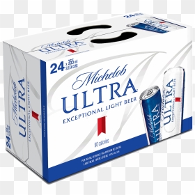 Michelob Ultra 24 X 355 Ml - Michelob Ultra 12 Pack Cans, HD Png Download - michelob ultra png