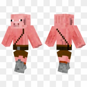 Minecraft Puppet Fnaf Skin , Png Download - Mcpe Scooby Doo Skin, Transparent Png - minecraft pig png