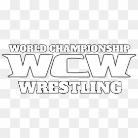 Graphic Design, HD Png Download - wcw logo png