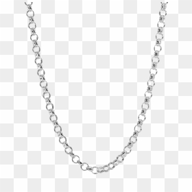 Silver Chain Download Png Image - Chain Png, Transparent Png - silver chain png