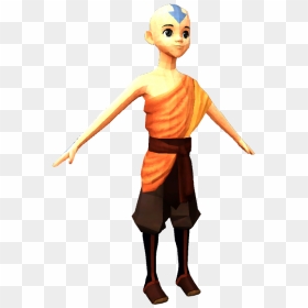 Download Zip Archive - Wii Avatar The Last Airbender Into The Inferno Aang, HD Png Download - aang png