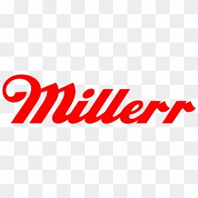 Miller Beer Logo Clipart Image Download Miller Beer - Tipografia De Cerveza Miller, HD Png Download - miller lite logo png