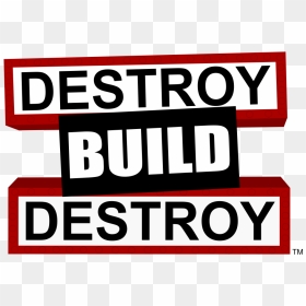 Destrobuilddestroy Title - Destruir Construir Destruir, HD Png Download - title png