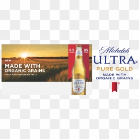 Michelob Ultra Beer, 15 Pk 16 Fl - Glass Bottle, HD Png Download - michelob ultra png