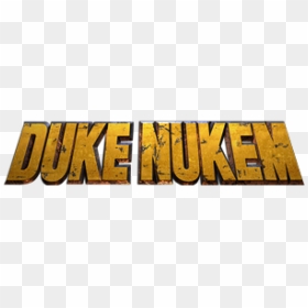 Duke Nukem Forever Logo Png, Transparent Png - duke nukem png