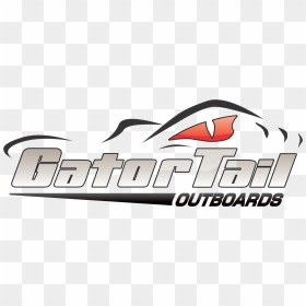 Gator Tail Logo Gator Tail Outboards Logo- - Glider, HD Png Download - gator logo png