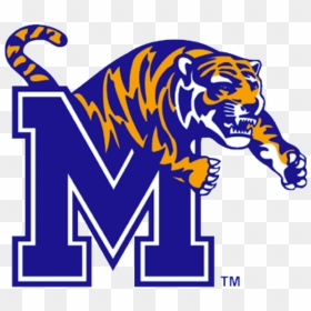 Memphis Tigers Logo Png , Png Download - University Of Memphis Tigers, Transparent Png - tiger logo png