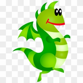 Creazilla Dragon Clipart - Illustration, HD Png Download - vhv