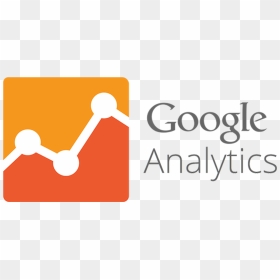 The Logo Of Google Analytics With Text - Google Analytics Certification Png, Transparent Png - google analytics logo png