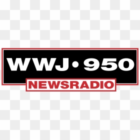 Wwj Newsradio 950 Logo Png Transparent - Carmine, Png Download - wcw logo png