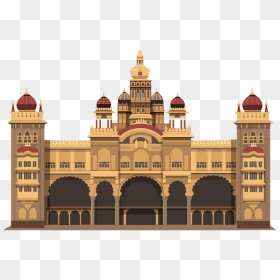 Mysore Palace Clipart , Png Download - Clip Art Mysore Palace Icon, Transparent Png - palace png