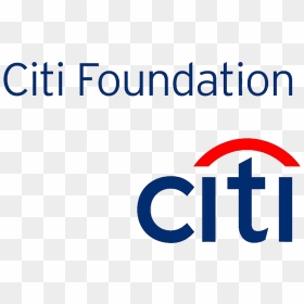 Citi Foundation Logo Vector, HD Png Download - citi logo png