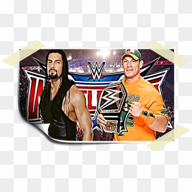 Professional Wrestling, HD Png Download - wrestlemania 32 logo png